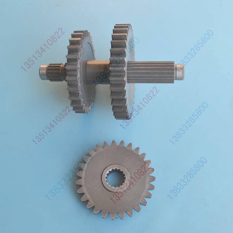 1C731C-26411/26461洋马柴油高速插秧机株距箱株间变速轴齿轮VP6D