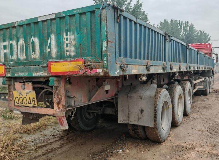 1月21日石家庄萌山牌冀F0Q04挂重型自卸半挂车一辆网络拍卖公告