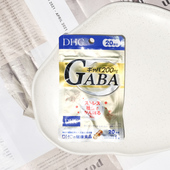 日本DHC甜睡GABA舒压精华素营养片缓解焦 虑改善提升睡眠精力20日