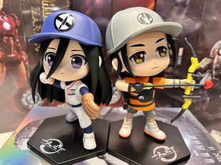 一人之下盲盒玩具动漫周边异人摆件潮玩冯宝宝公仔王也手办礼物