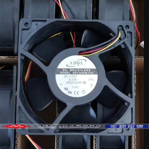 ADDA 24V 12038 AD/AQ1224MB/HB/UB-F52/F51/F53散热风扇12CM
