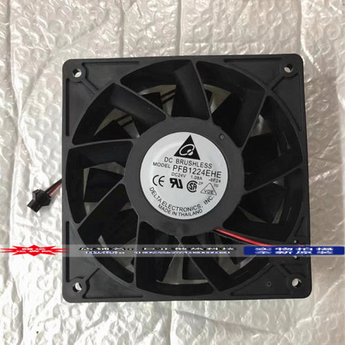 PFB1224EHE 24V 1.08A 全新原装台达 120x120x38mm变频器风扇