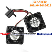 24V 0.07A原装 San 109P0424H6D13 Ace 40发那科设备专用散热风扇