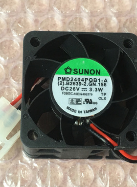 PMD2404PQB1-A 40*40*28MM 4CM 26V 3.3W全新原装建准 变频器风扇