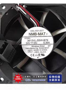 3612VL-S5W-B79A90L-0001-0577发那科24V风扇9WF0924H203/205