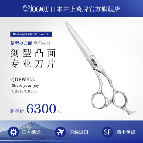 joewell剪刀原装进口井上潮流