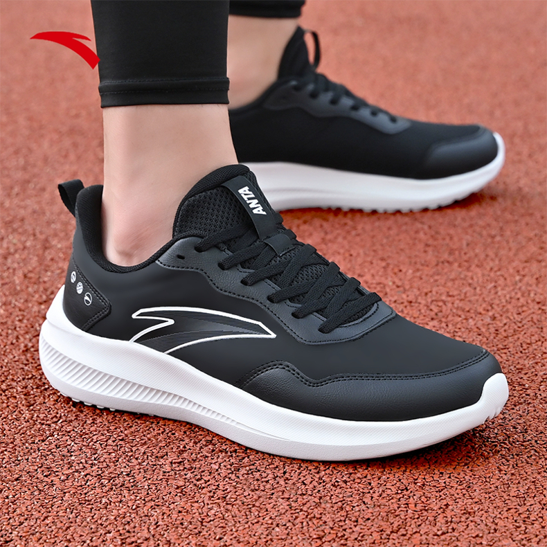 安踏2025新款软弹轻便跑步鞋