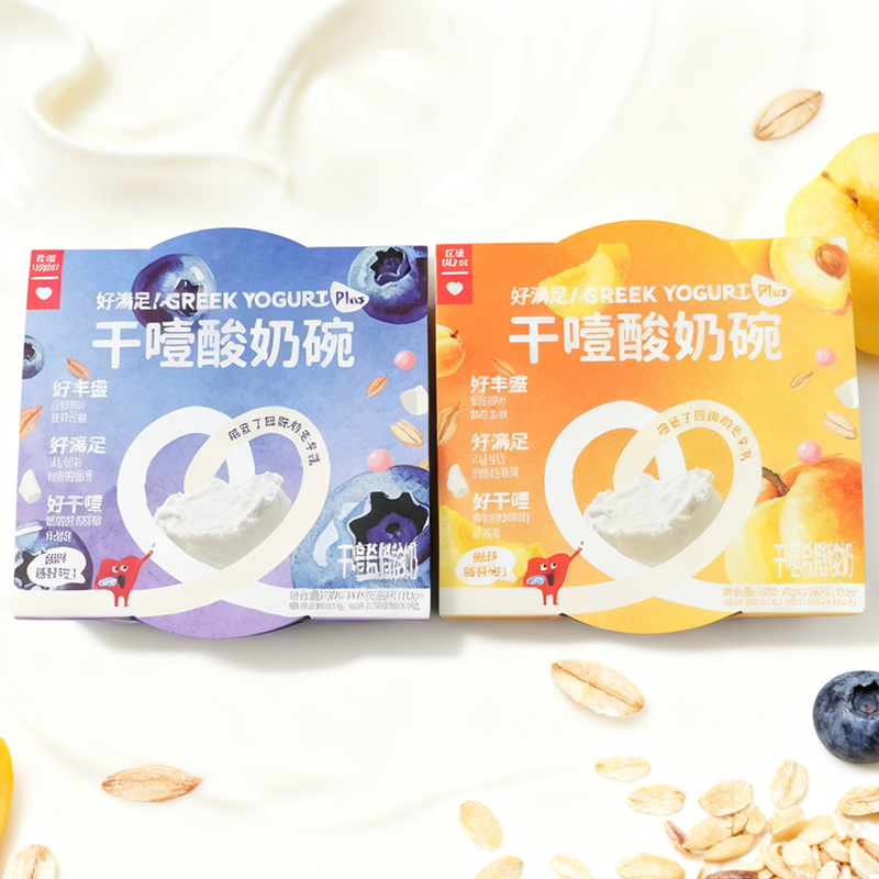 乐纯好满足干噎酸奶碗