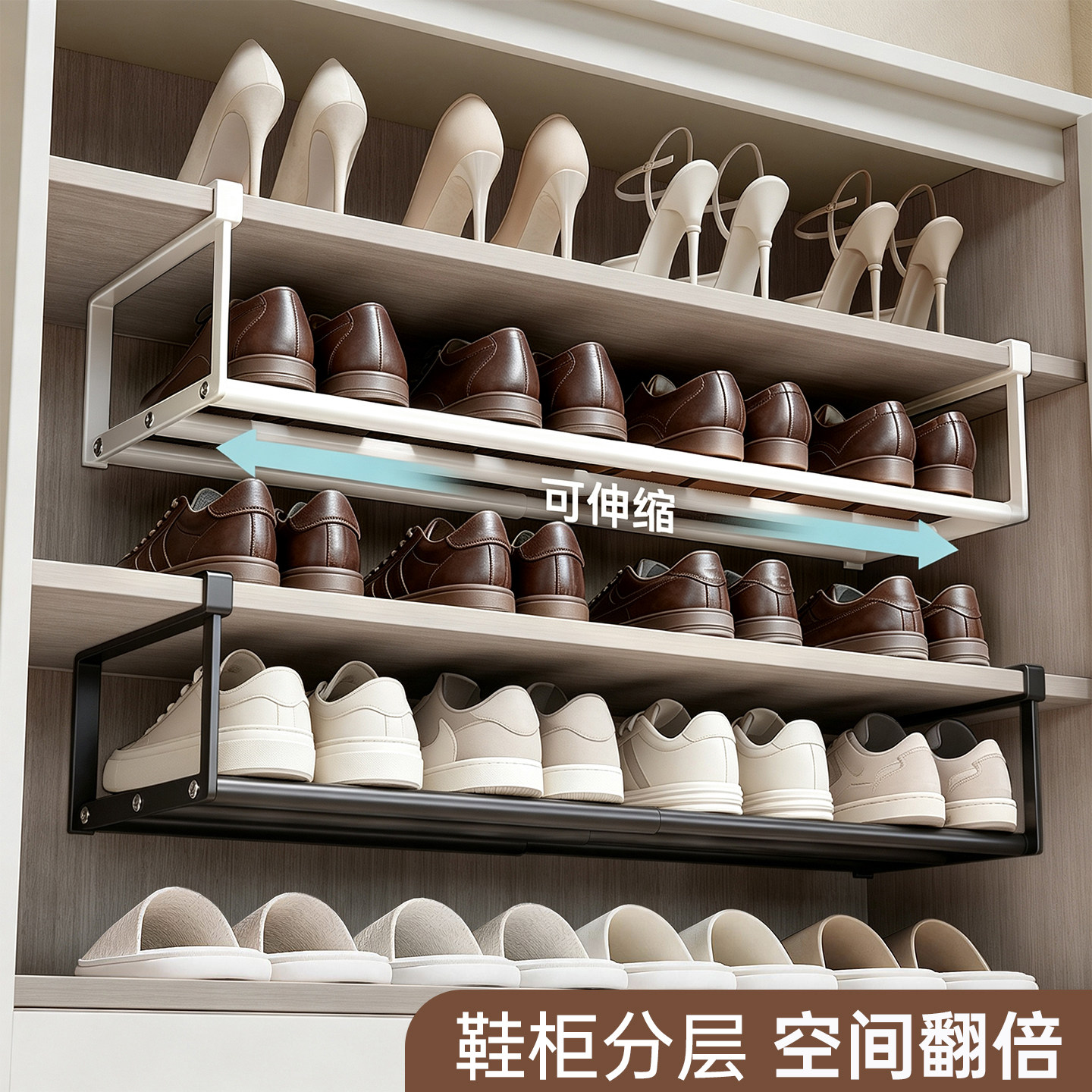 【鞋柜通用】加厚耐用鞋子收纳图片