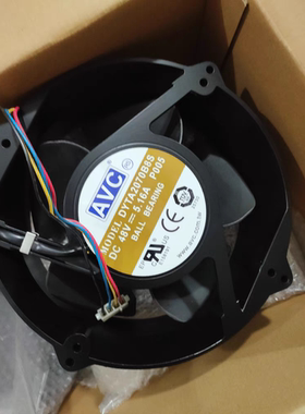 AVC 20070 48V 5.16A 240W 20CM金属风扇DYTA2070B8S双滚珠大风量