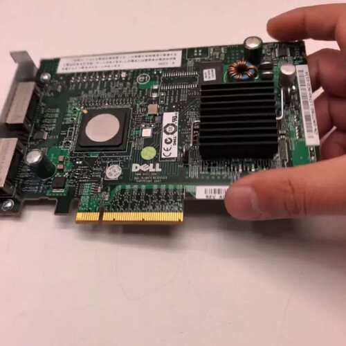 DELL PERC 5/E SAS 5/E控制卡 E2K-U(议价）