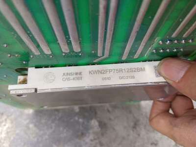 JUNSHINE模块型号KWN2FP75R12S2BM