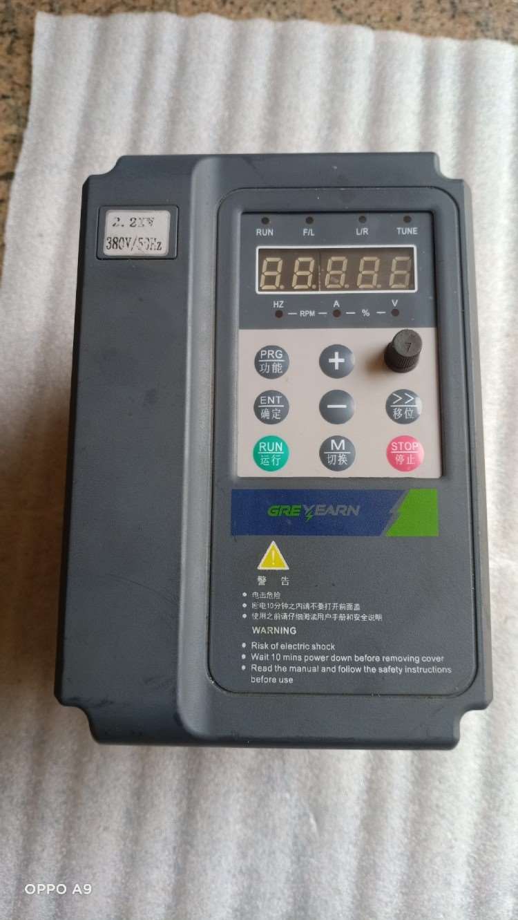 GREYEARN格雷恩斯变频器,GRE一Tk100一2D2G