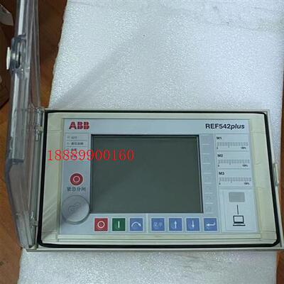 ABB触摸屏REF542Plus1VCR007346拆机