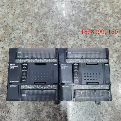 二手拆机欧姆龙PLCCP1L-L20DT-D
