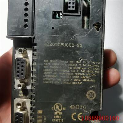 GEcpu002,订货号为,ic200cpu002-GG,成