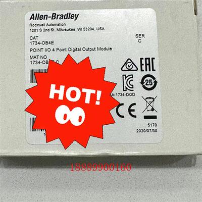 ALLENBRADLEY1734-OB4E拍前