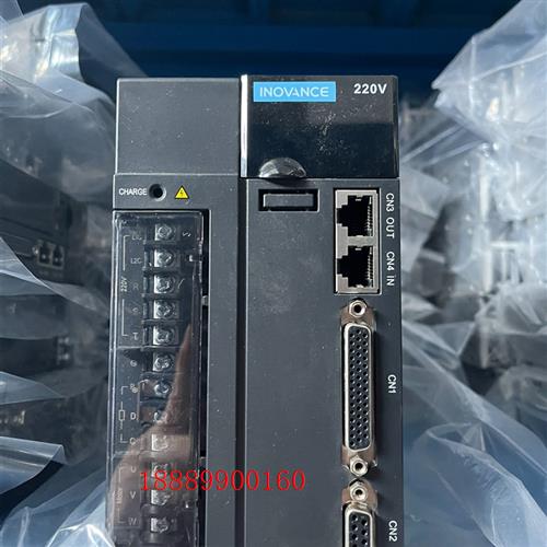 汇川1KW伺服电机IS620NS7R6I