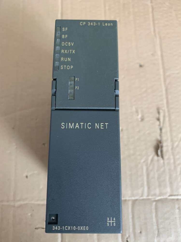 西门子模块343-1CX10拆机模块功能包好断脚了其他地方
