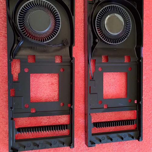 NVIDIA RTX A4000显卡散热器中框涡轮风扇(议价）