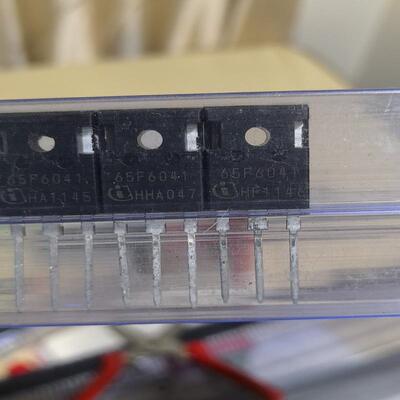 65F6041  IPW65R041CFD英飞凌库存(询价）