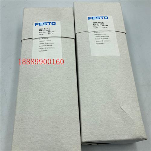 德国FESTO费斯托压力开关SDE1-D2-G2-R1