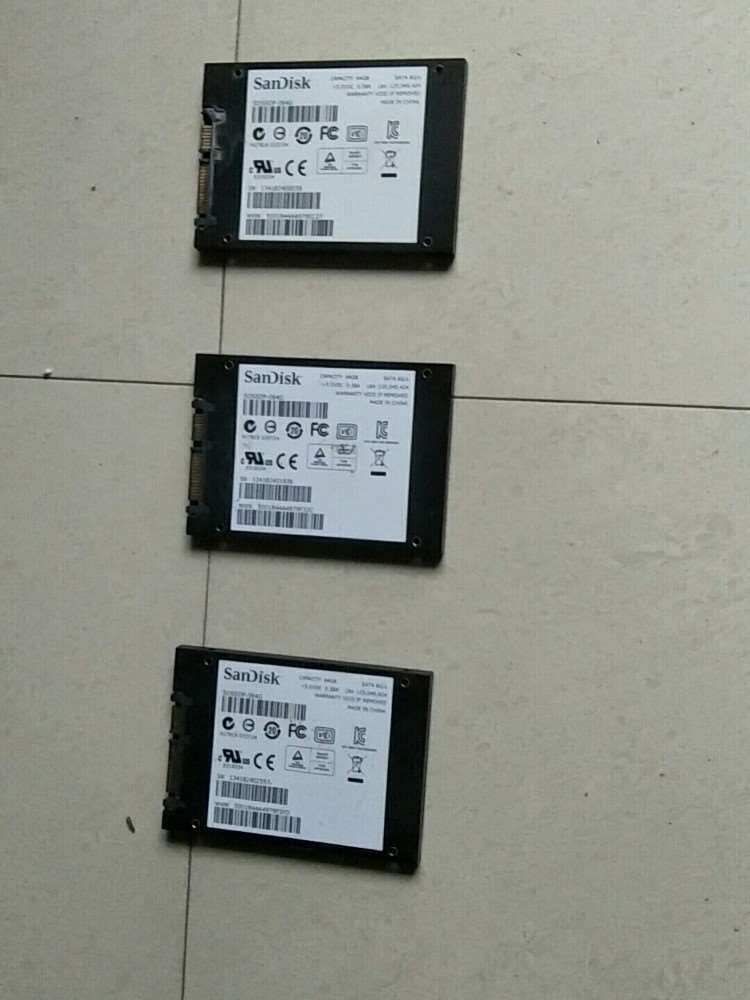 Sandisk/闪迪SDSSDP-064G64G固态盘