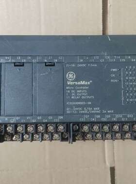 IC200UDR005-DK美国GE/PLC拆机的成色如图