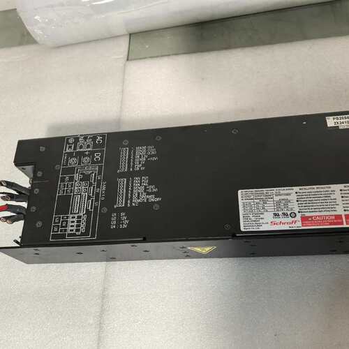 Schroff电源，ps2656，拆机一个，成色漂亮，实物拍(议价）