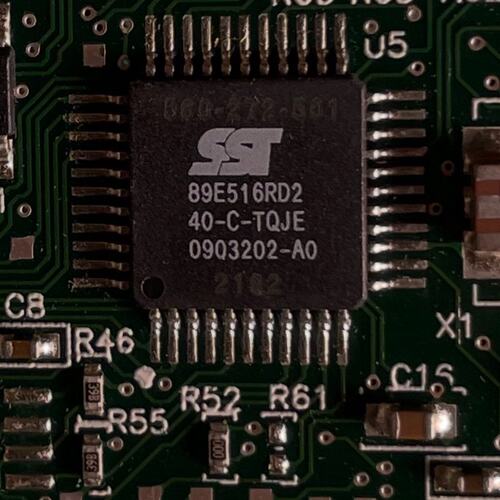 控制芯片SST89E516RD2，拆机现货1000张 价格1(议价）