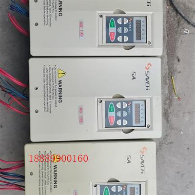 三基变频器SA-4110B三台,SA-4075D四台,