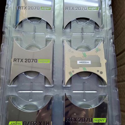 带膜英伟达公版NVIDIA RTX2070super，R(议价）
