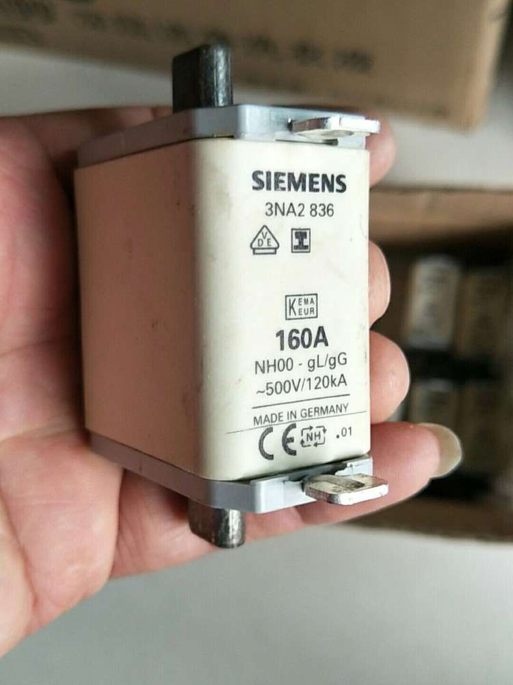 西门子SlEMENS熔断器3NA2836160A工程剩余处