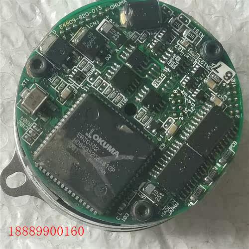 OKUMA大隈伺服编码器ER-JC-7200D二手拆机