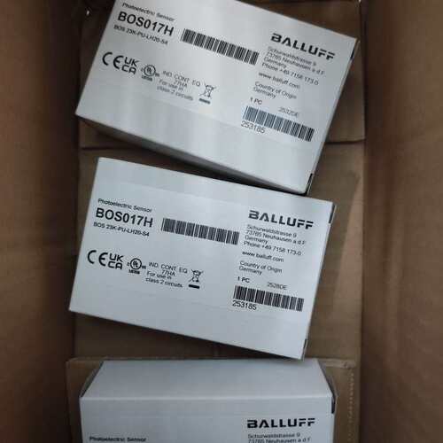 巴鲁夫光电传感器，BOS017H，BOS 23K-PU-LH(议价）
