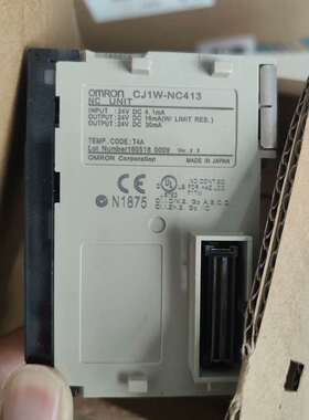 欧姆龙plc模块CJ1W-NC413
