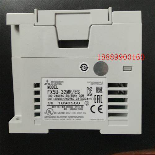 FX5U-32MR/ES,成色充新,2018年产品,功能包好