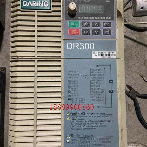 大元变频器型号DR300A-T3-015G/018P1