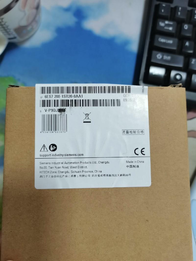 西门子未拆封6ES72881SR200AA1