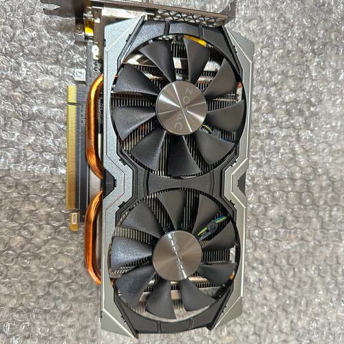 索泰gtx1060 6G游戏显卡，鲁大师，甜甜圈，3dmar(议价）