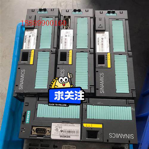 9成新西门子变频器控制单元CU3244-2DP6SL324
