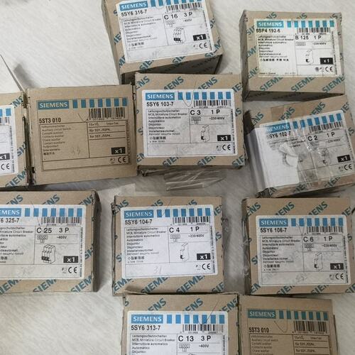 西门子小型断路器5SY6 5ST3 5SP4，，带包(议价）
