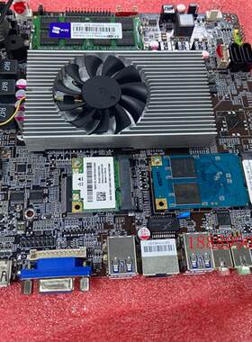 库存新工控机一体机主板CPUI5-4210M处理器DD