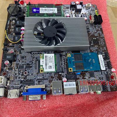 库存新工控机一体机主板CPUI5-4210M处理器DD