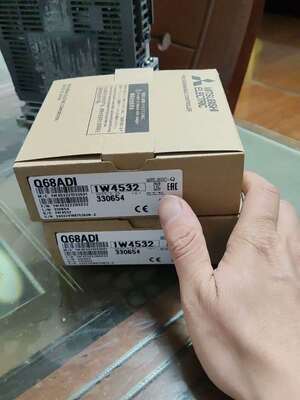 三菱Q系列模拟量模块Q68ADI