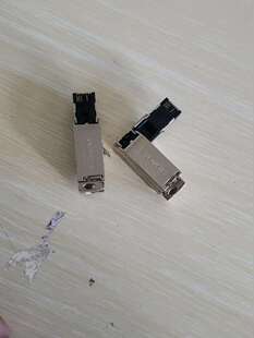 包邮西门子金属网线接头profinet四线工业网线插