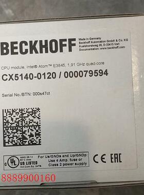 倍福模块CX5140-0120