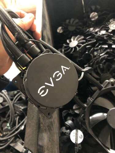 EVGA显卡风扇CPU风扇水冷风扇散热器图片实物不