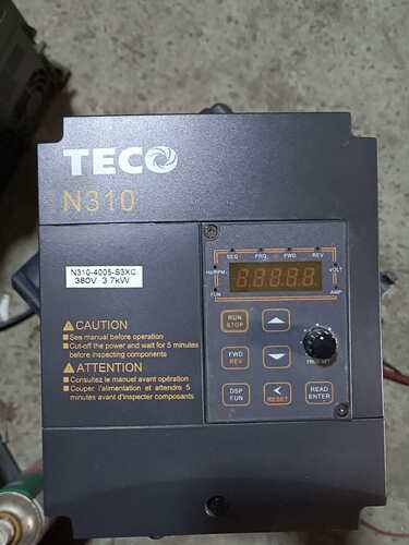 N310-4005-S3XC东元变频器3.7千瓦