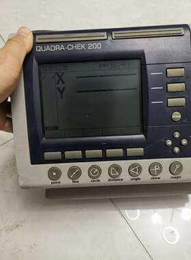 QUADRA-CHEK200数据采集器出售,正常开机,实物